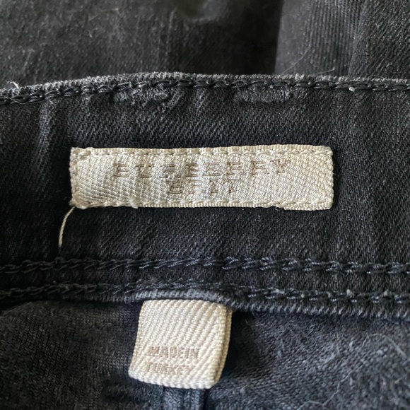 Burberry Brit mid rise Bexton black skinny jeans - Picture 11 of 13